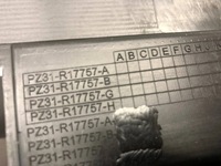 фото thumb №16, Ford transit custom mk2 молдинг нижня спойлер решітка накладка бампера 23 -