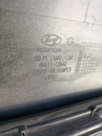 фото thumb №10, Hyundai i20 lift 18 - 20 бампер задний задняя kielce