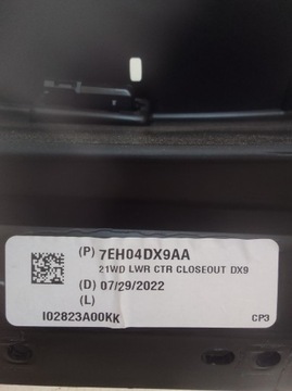 фото thumb №9, Dodge durango рестайлінг 18- нижній панель панелі розподільчої 7eh04dx9aa usa