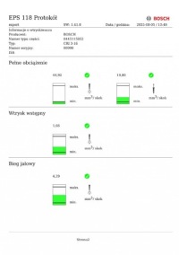 фото thumb №8, Audi a6 3.0tdi инжектор 059130277ah bmk bosch 0445115052 тест