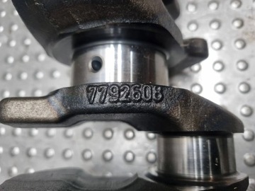 фото thumb №9, Wał коленчатый 7792608 bmw e90 e91 e60 e61 рестайлинг x5 e70 x6 e71 x3 3.0 d 306d3