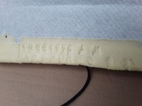 фото thumb №14, Мат нагревательная сиденье спинка правое vw touran ii 1t0963557q 1t0963555j