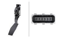 фото thumb №1, Педаль ускорения chevrolet malibu opel insignia a insignia a