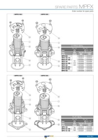 Фильтрующий элемент MFX1003A16HBE MP FILTRI