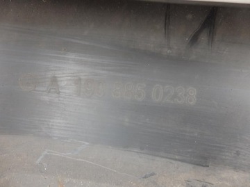 фото thumb №9, Диффузор накладка бампера зад mercedes amg gt w190 r190 a1908850238