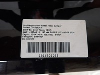 фото thumb №10, Bmw 6 gt g32 17- бампер задняя задний pdc