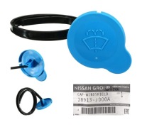 фото thumb №1, Nissan navara d22 98- крышка бака омывателя