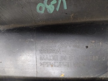 фото thumb №16, Volvo v90 s90 16- порог правый планка пороговая правая