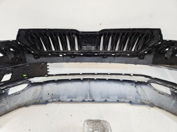 фото thumb №10, Skoda karoq rs рестайлінг 20- бампер переднє перед решітка 57a807221d