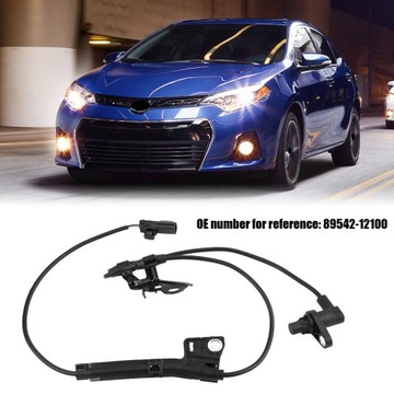 фото thumb №7, Переднее правый датчик скорости abs для toyota corolla 1.8l 2zrfe 2009-2013