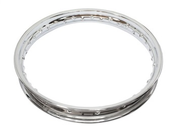 ОБОДОК 18 1,85 X 18 ХРОМИРОВАННАЯ СТАЛЬ ITAL MZ ES TS
