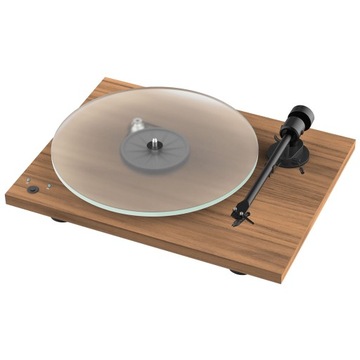 Проигрыватель PRO-JECT T1 PHONO SB С ПРЕДУСИЛИТЕЛЕМ ММ OM5e ОРЕХ