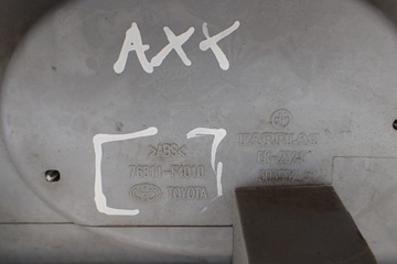 фото thumb №14, Toyota c-hr накладка кришки багажника планка накладка 76811-f4010