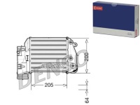 Інтеркулер audi a4 3.0 tdi розміри радіатора : 20 Київ, фото thumb