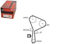 фото thumb №1, Ремінь розподільного валу volvo s40 i v40 mitsubishi carisma