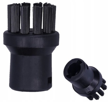 черная щетка для пароварки KARCHER SC 1 2 3 4 5