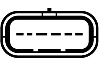 фото thumb №1, Hella витратомір nissan primastar dci 140 x83