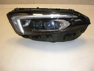 фото thumb №6, Mercedes w177 лампа перед ліва led керована 10 pin