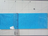 Силиконовый коврик Roses Flowers Flower 36/11,9 см