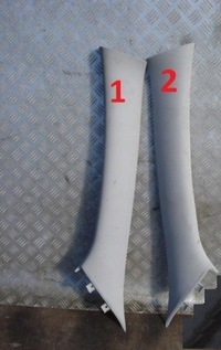 фото thumb №1, Volvo s40 v50 захист оббивка молдинг права ліва