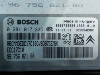 фото thumb №6, Citroen c4 b7 ii 1.6 hdi 11r hb 12r блок управления двигателем (эбу, мозги двигателя, контроллер двигателя) 9675682180