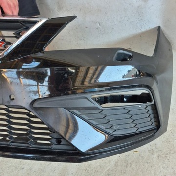 фото thumb №12, Seat leon iii 5f рестайлинг fr 17- бампер перед переднее pdc spr 5f0807221ab
