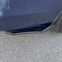 фото thumb №15, Пара задній бампер боковий кутик спліттер підкрилок боковий кутик