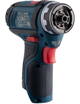 Отвертка BOSCH GSR 12V-15 FC + держатель GFA 12-B, аккумуляторная дрель 30 Нм