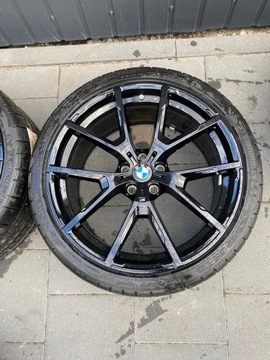 КОЛЕСА ДИСКИ ЛЕТО 20 M-PACK BMW 5 G30 G31 BMW 8 G14 G15 G16 M728