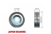 Купить Ролик натяжителя ремень многоручейковый hyundai i30 1.6crdi 200, фото thumb