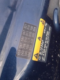 Mercedes w243 капот Оригинал, фото thumb