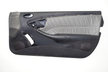 фото thumb №5, Mercedes w209 clk боковина двері правий перед оббивка рестайлінг переднє