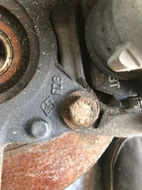 фото thumb №4, Поворотний кулак zoe лівий перед