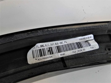 фото thumb №11, Gle 167 купе расширение крыльев планка amg pl