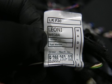 фото thumb №6, Bmw f30 f31 жгут дверь задних зад 9366761