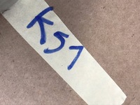 фото thumb №7, Mercedes-benz gle w167 2020 з задній захист задній кришки