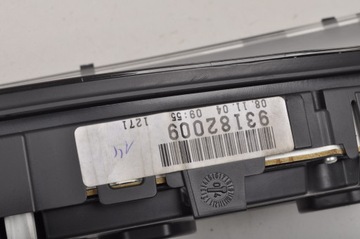 фото thumb №10, Opel vectra c iii 2.2 16v спидометр приборы 93182009 европа