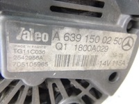 фото thumb №5, Генератор mitsubishi colt vi 1.5 di-d 2005r. 115a 6391500250