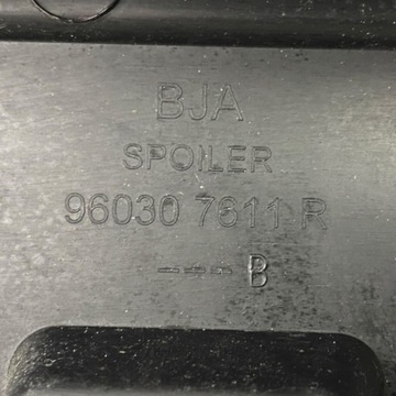 фото thumb №11, Спойлер спойлер кришки зад renault clio v 960303520r