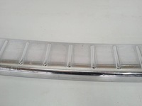 фото thumb №15, Накладка молдинг хром задня mercedes x166 gl