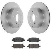 фото thumb №1, Гальмівні диски + гальмівні колодки задня nissan qashqai x-trail rogue