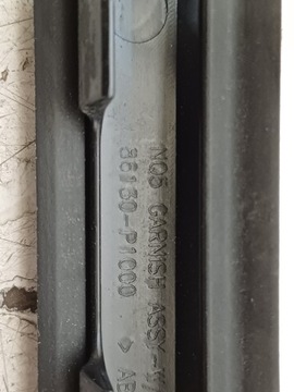 фото thumb №9, Kia sportage 5 v 21- планка скла ліва передня 86130p1000