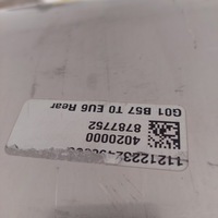 фото thumb №5, Bmw x3 g01 g02 м-пакет глушитель выхлоп 8593467