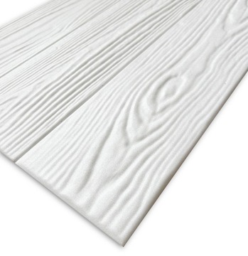 Panel ścienny dekoracyjny P4-08 stara deska biała 100x16,7 kaseton