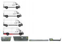 фото thumb №1, Поріг / пороги / ремкомплект / ducato boxer jumper 06-24 l4 maxi сторона права