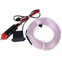 фото thumb №1, Волоконно-оптичний кабель el wire стрічка led 2m 12v білий