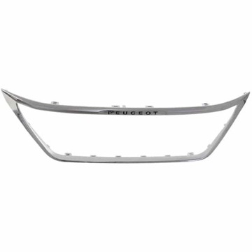 фото thumb №1, Новый хром решётка решётка радиатора рамка peugeot 3008 5008 ii оригинал
