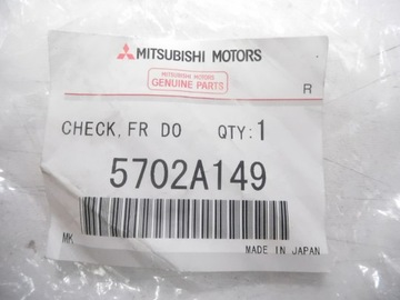 фото thumb №7, Обмежувач двері передніх mitsubishi outlander lancer 5702a149 з aso