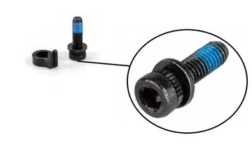 Тормозной винт + защита оригинального комплекта тормозных суппортов SHIMANO