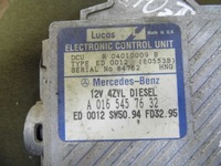 фото thumb №6, W202 2.2d блок керування комп'ютер двигуна a0165457632